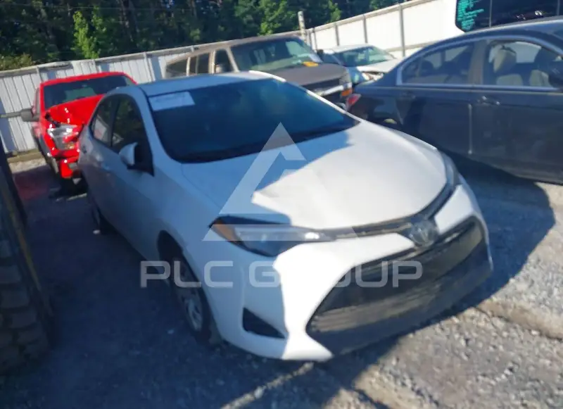 2019 Toyota COROLLA фото