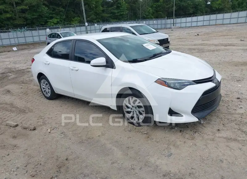 2019 Toyota COROLLA фото