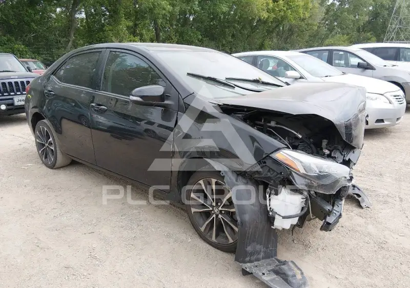 2019 Toyota COROLLA фото