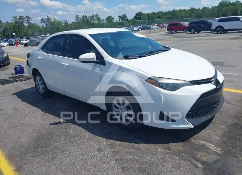 2019 Toyota COROLLA фото