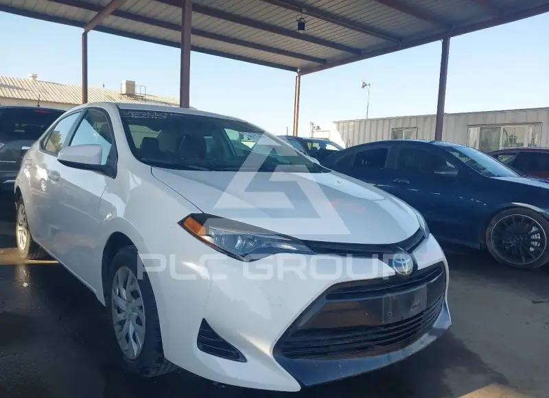 2019 Toyota COROLLA фото