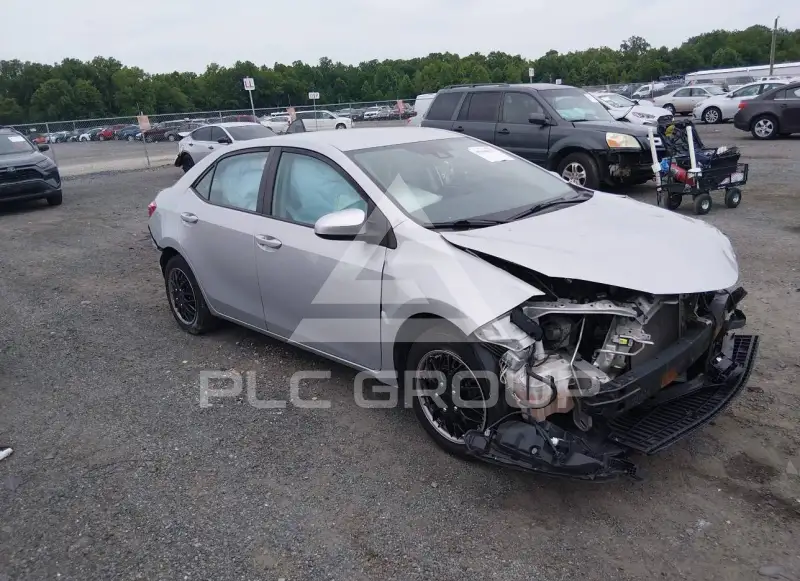 2019 Toyota COROLLA фото