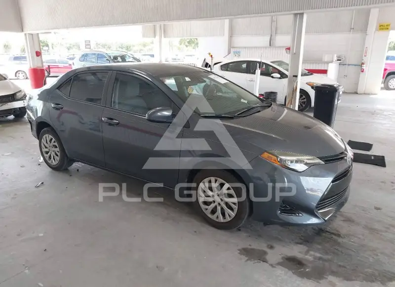 2019 Toyota COROLLA фото