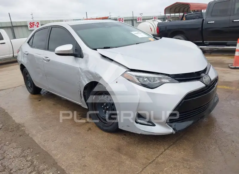 2019 Toyota COROLLA фото