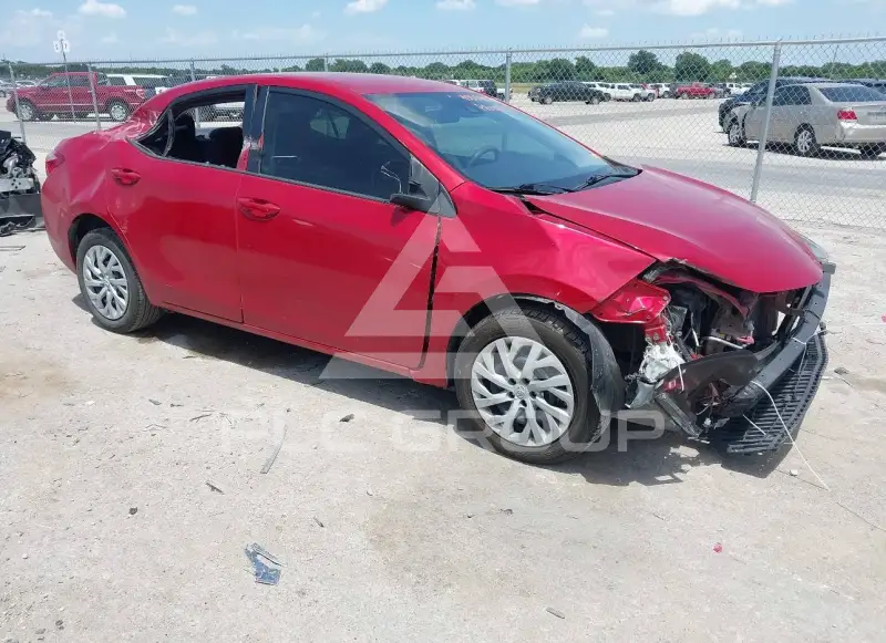 2019 Toyota COROLLA фото