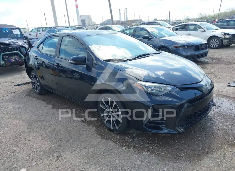 2019 Toyota COROLLA фото