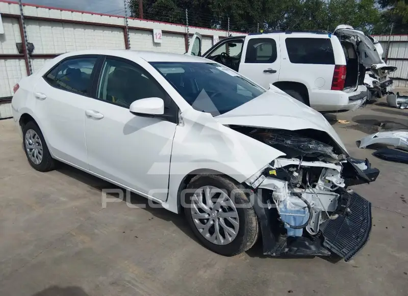 2019 Toyota COROLLA фото
