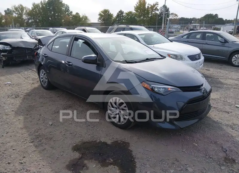 2019 Toyota COROLLA фото
