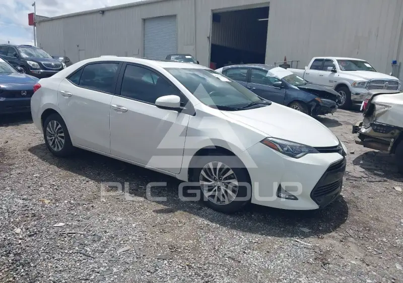 2019 Toyota COROLLA фото
