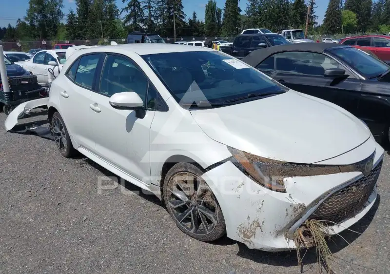 2019 Toyota COROLLA фото
