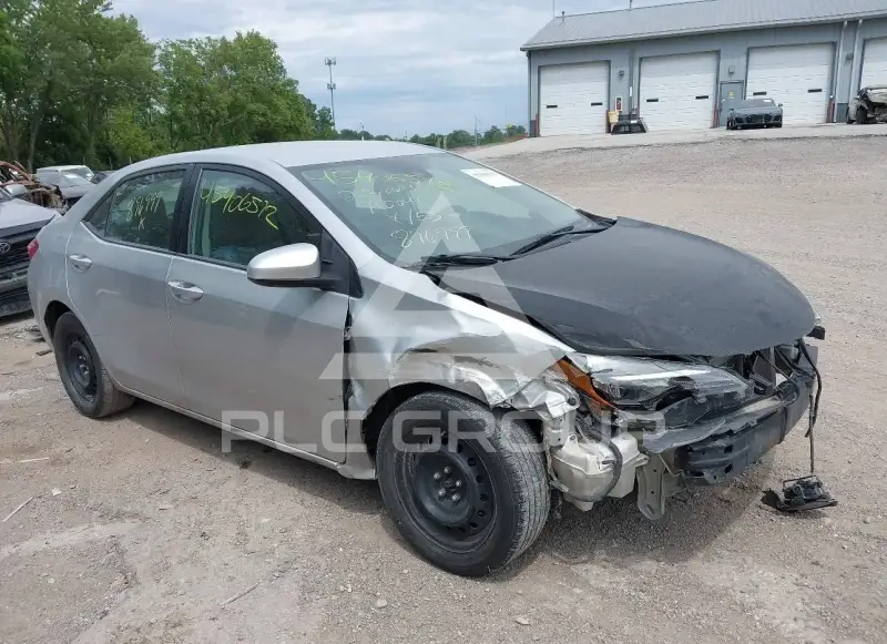 2019 Toyota COROLLA фото