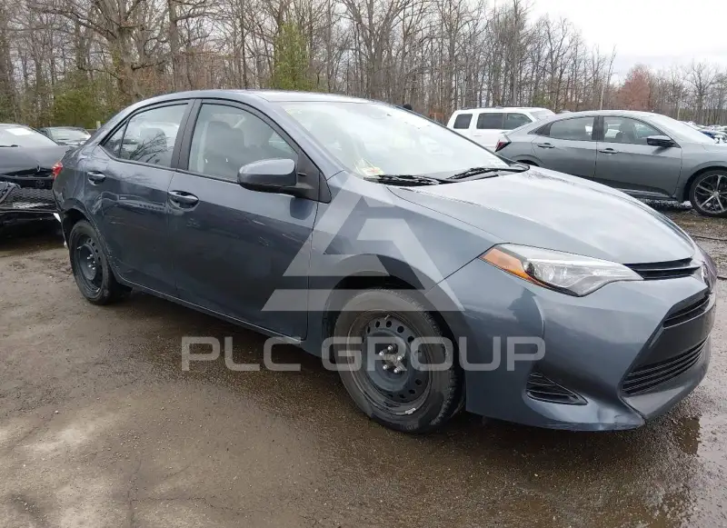 2019 Toyota COROLLA фото