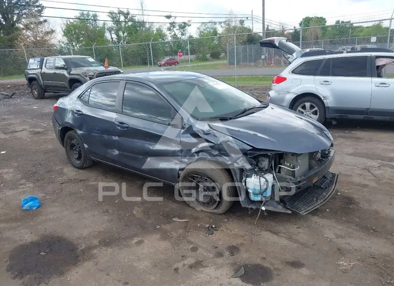 2019 Toyota COROLLA фото