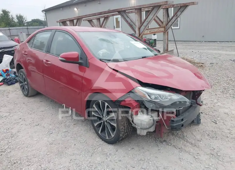 2019 Toyota COROLLA фото
