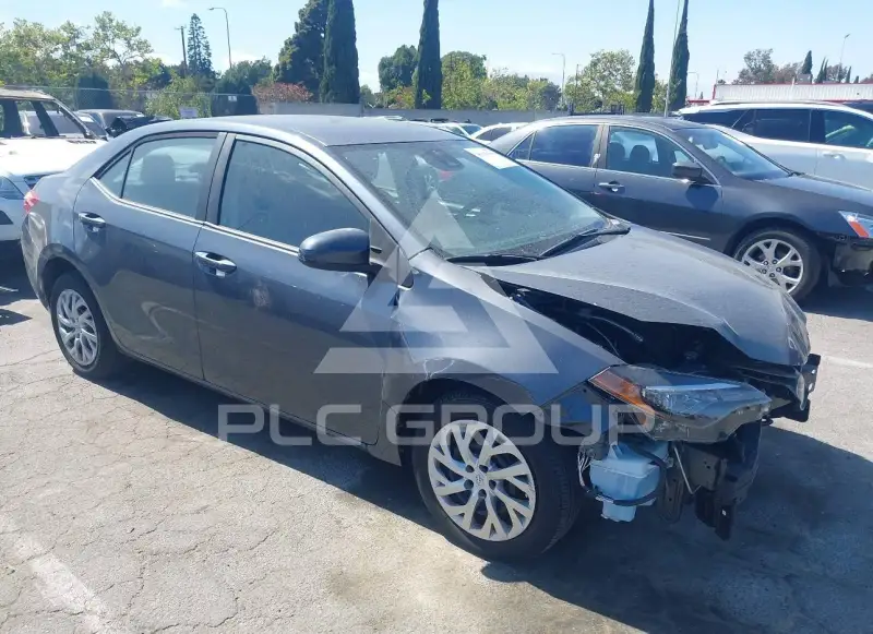 2019 Toyota COROLLA фото
