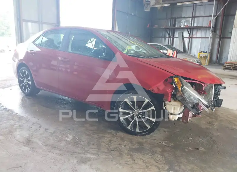 2019 Toyota COROLLA фото