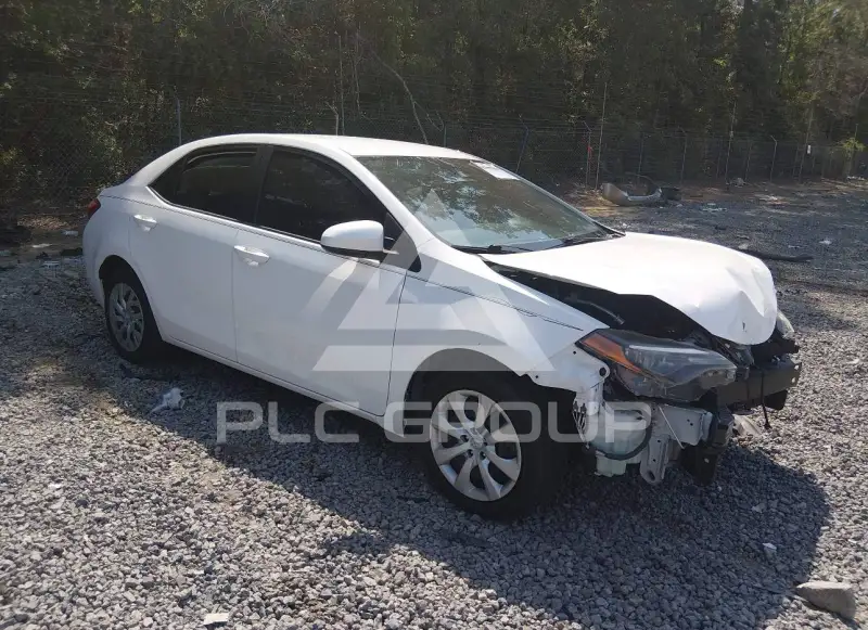 2019 Toyota COROLLA фото