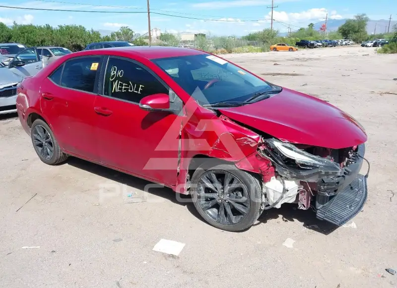 2019 Toyota COROLLA фото