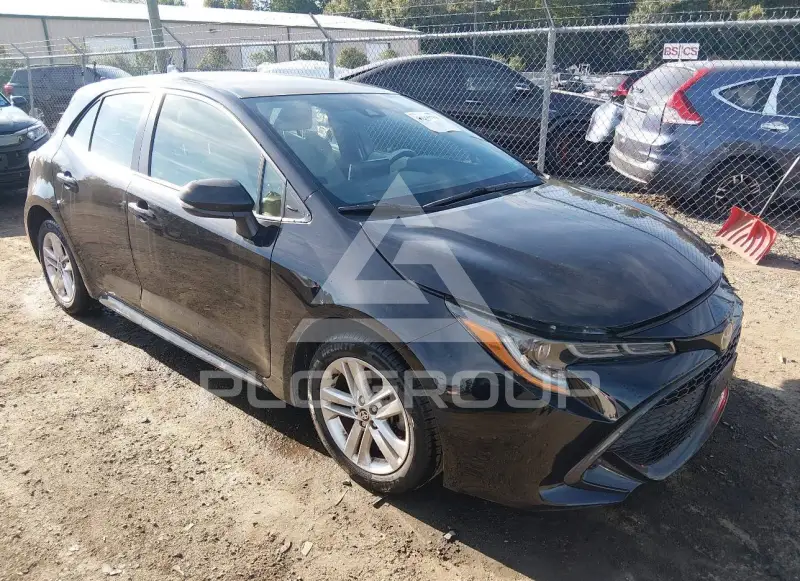 2019 Toyota COROLLA фото