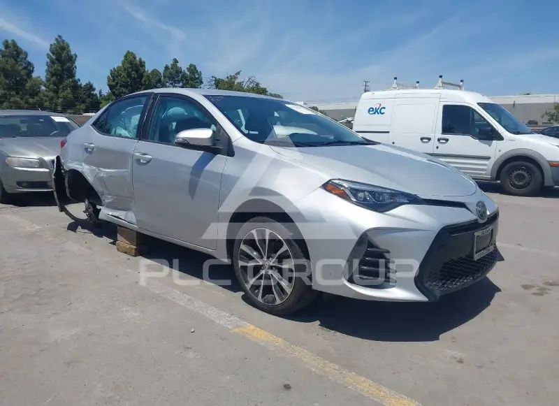 2019 Toyota COROLLA фото
