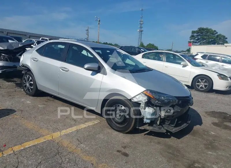 2019 Toyota COROLLA фото