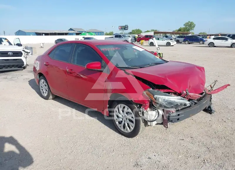 2019 Toyota COROLLA фото