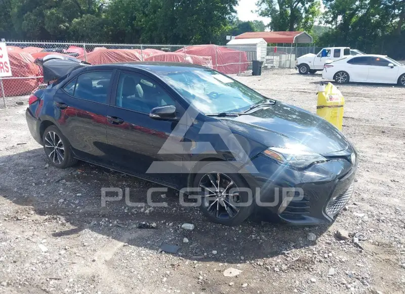 2019 Toyota COROLLA фото
