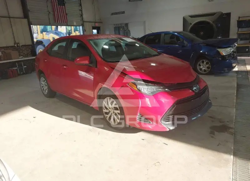2019 Toyota COROLLA фото