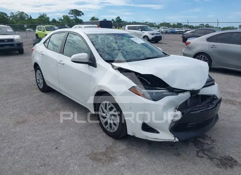 2019 Toyota COROLLA фото