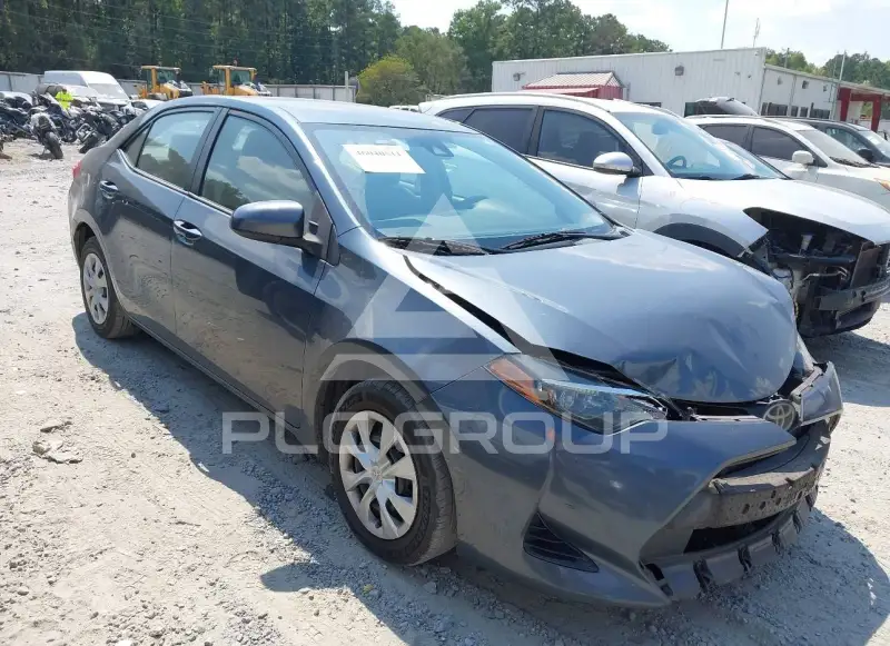 2019 Toyota COROLLA фото