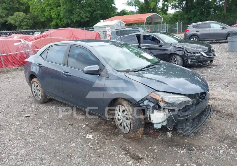 2019 Toyota COROLLA фото