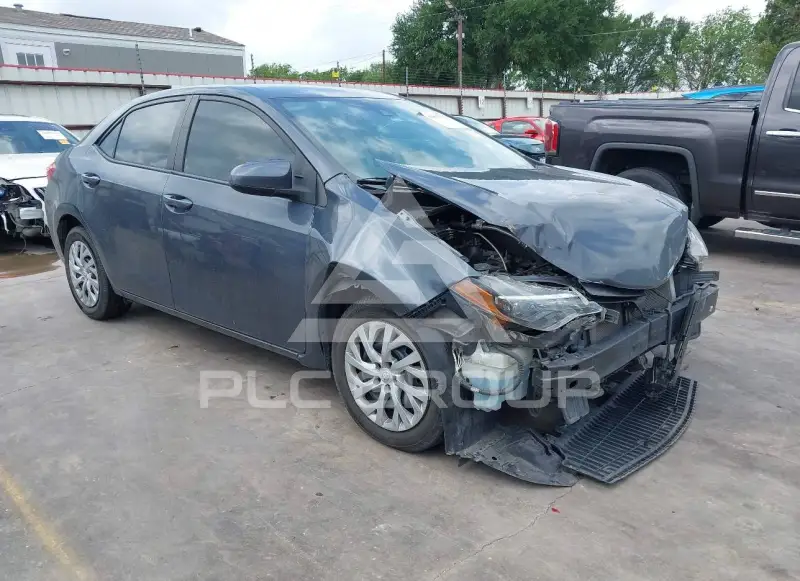 2019 Toyota COROLLA фото