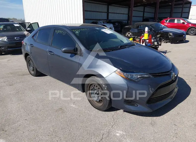 2019 Toyota COROLLA фото