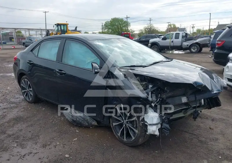 2019 Toyota COROLLA фото