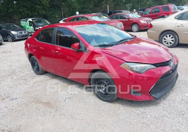 2019 Toyota COROLLA фото