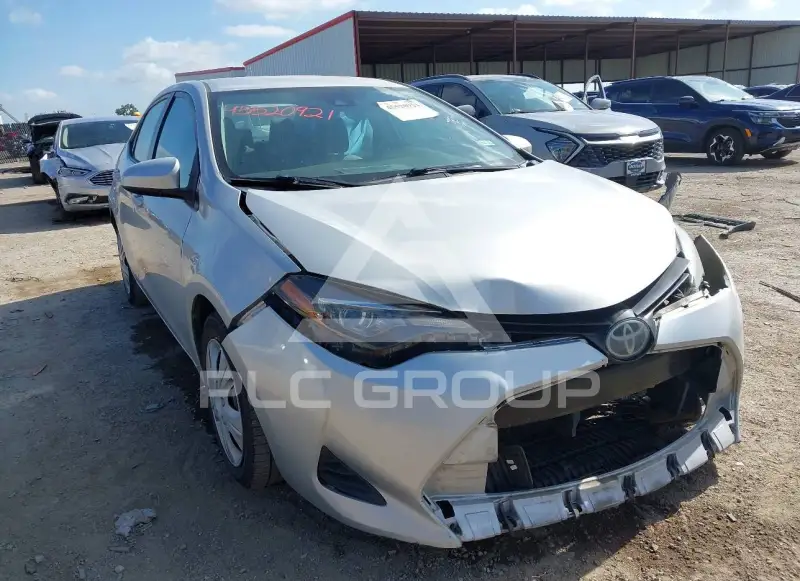 2019 Toyota COROLLA фото