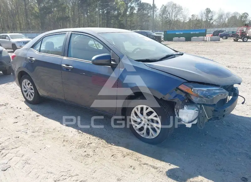 2019 Toyota COROLLA фото