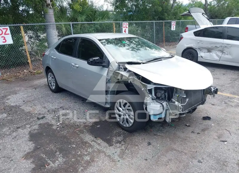 2019 Toyota COROLLA фото