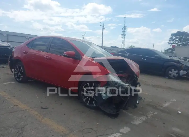 2019 Toyota COROLLA фото