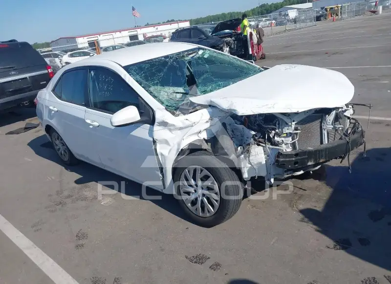 2019 Toyota COROLLA фото