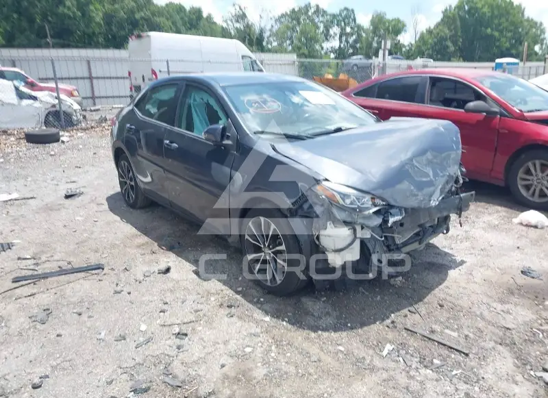 2019 Toyota COROLLA фото
