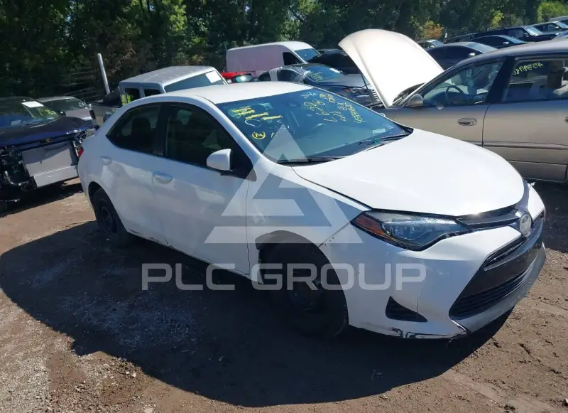 2019 Toyota COROLLA фото