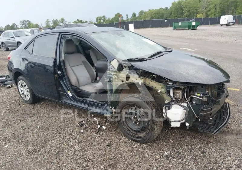 2019 Toyota COROLLA фото