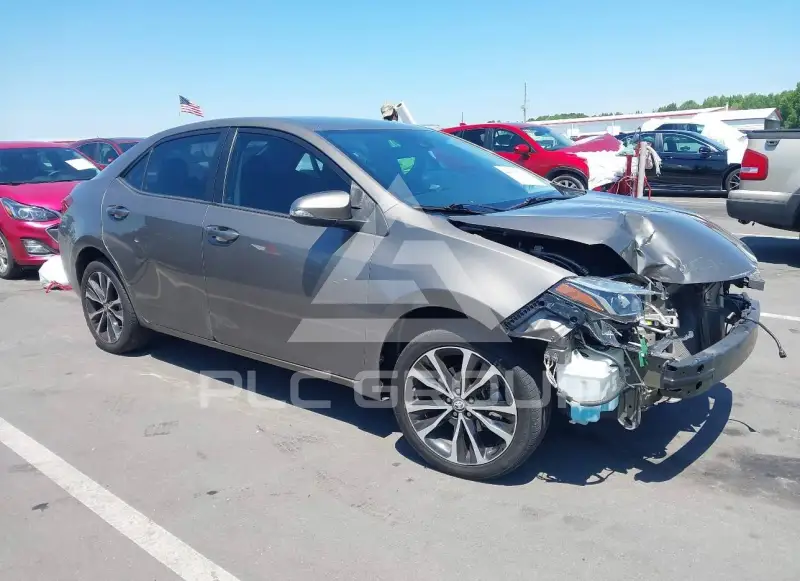 2019 Toyota COROLLA фото