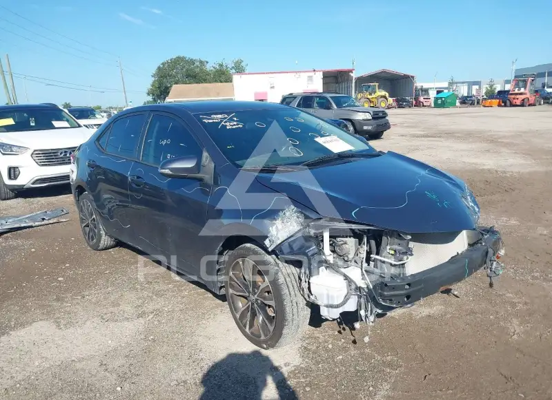 2019 Toyota COROLLA фото