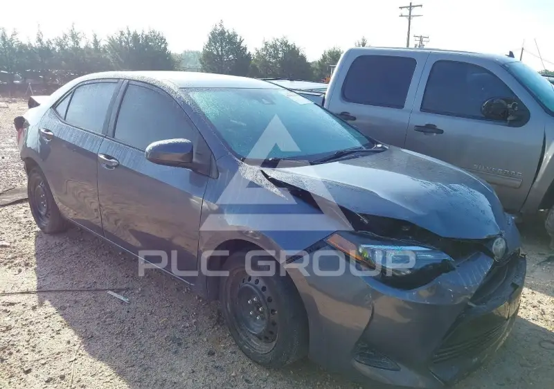 2019 Toyota COROLLA фото