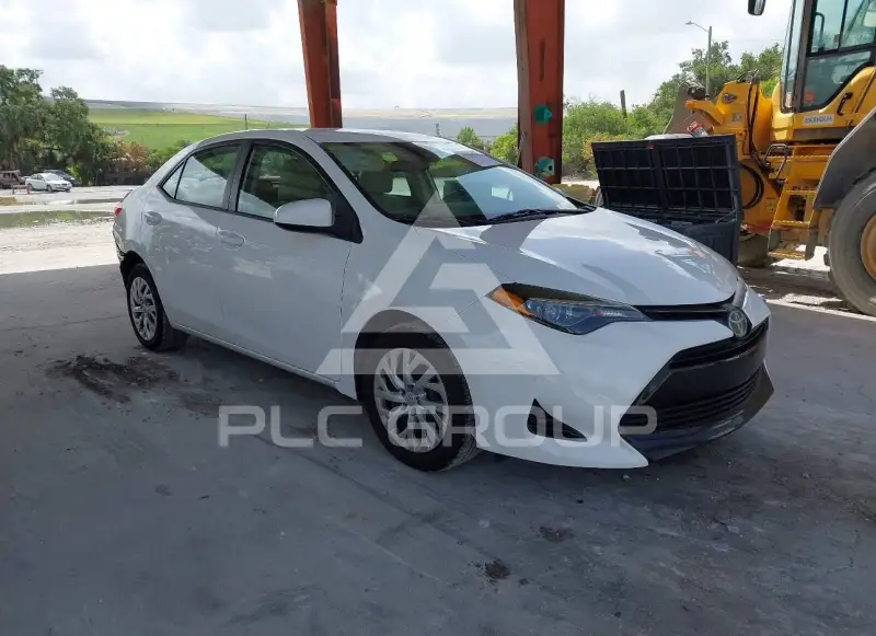 2019 Toyota COROLLA фото