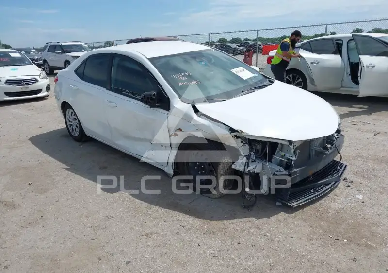 2019 Toyota COROLLA фото