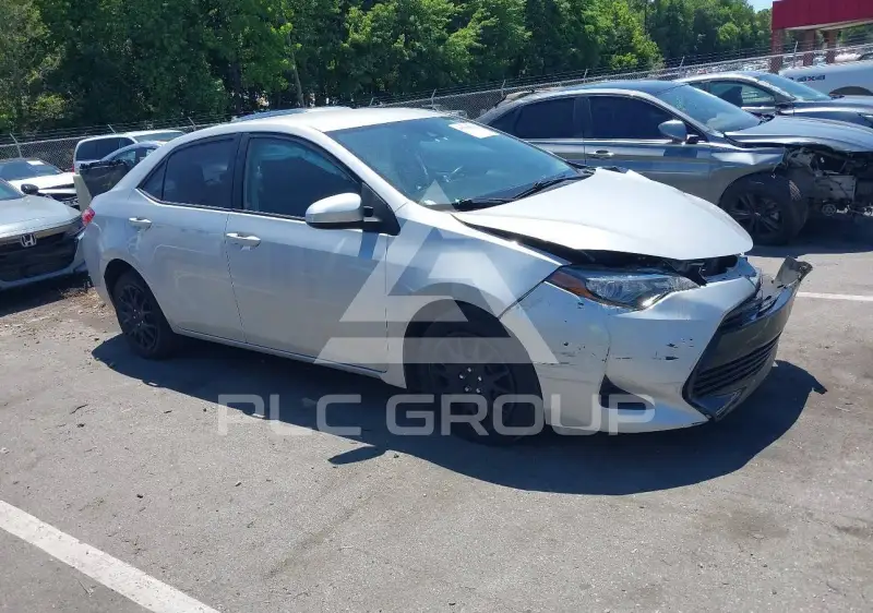 2019 Toyota COROLLA фото