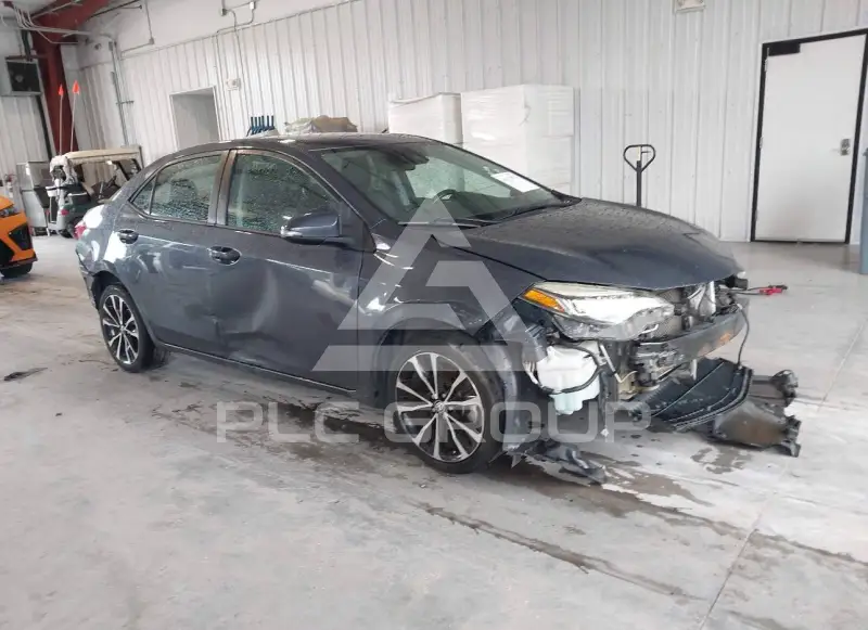2019 Toyota COROLLA фото